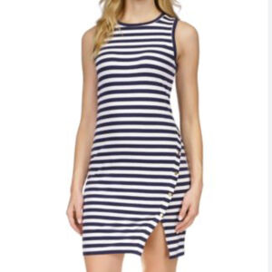 Michael Kors Sleeveless Pullover Cotton/Poly Dress NWT Size Medium